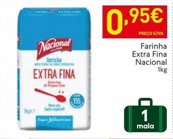 Recheio Farinha nacional promoção