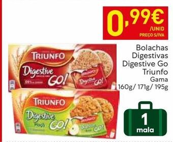 Recheio Biscoito e bolacha triunfo promoção