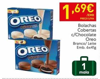 Recheio Bolacha recheada oreo promoção