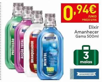 Elixir amanhecer