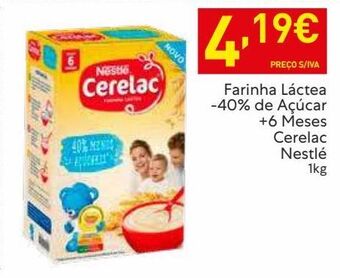 Recheio Farinha nestlé promoção