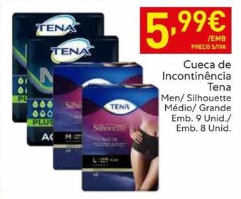 Recheio Incontinência tena promoção