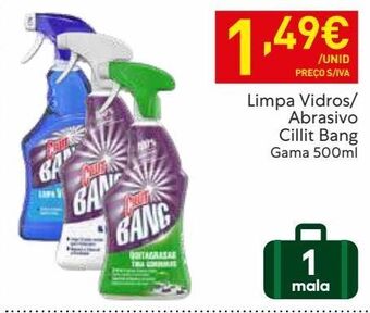 Recheio Limpador de vidro cillit bang promoção