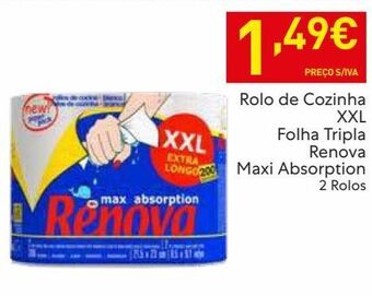 Recheio Papel toalha renova promoção