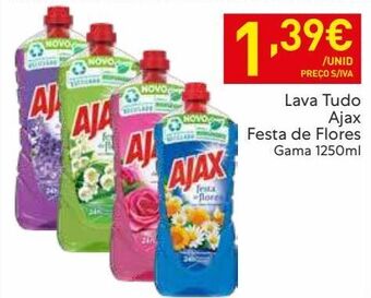 Recheio Limpadores ajax promoção