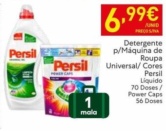 Recheio Detergente líquido persil promoção