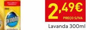 Recheio Limpadores pronto promoção