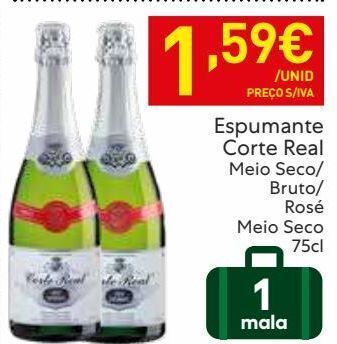 Recheio Espumante promoção
