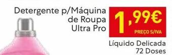 Recheio Detergente líquido ultra pro promoção