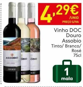 Recheio Vinhos assobio promoção