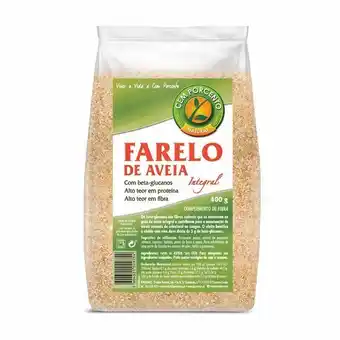 Pingo Doce Farelo de aveia integral cem porcento promoção