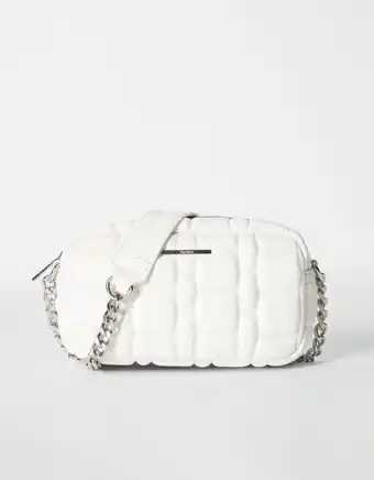 Bershka Mala a tiracolo mini acolchoado corrente promoção
