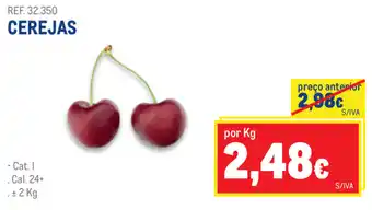 Cerejas 2kg