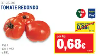 Makro Tomate Redondo 6kg promoção