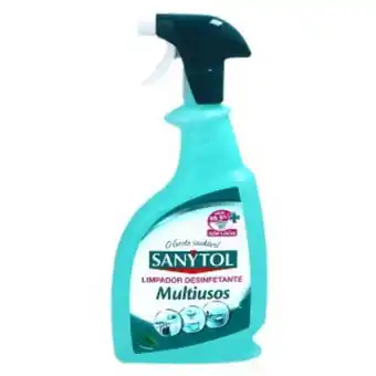 Desinfetante sanytol multiusos pistola 750 ml
