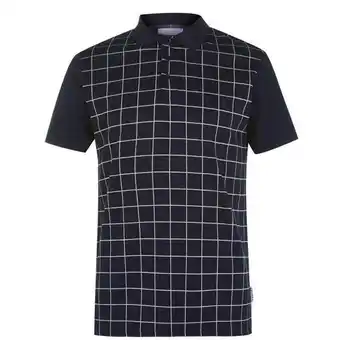 Sports Direct Soviet aop polo shirt mens promoção