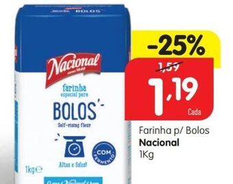 Minipreço Farinha nacional promoção