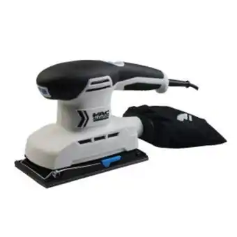 Brico Depôt Lixadora orbital 1/3 hoja 200 w mac allister promoção