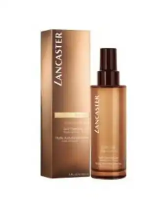Mass Perfumarias Lancaster sun 365 self tanning oil 150ml natural tan promoção