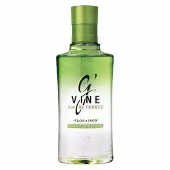 Gin g` vine floraison 70cl