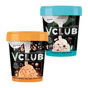ALDI V club gelado vegan promoção