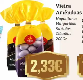 Belita Vieira Amêndos 200Gr promoção