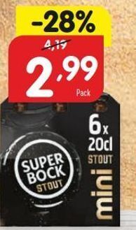 Minipreço Cerveja super bock promoção