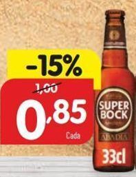 Minipreço Cerveja super bock promoção