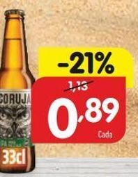 Cerveja coruja