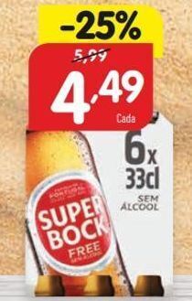 Minipreço Cerveja super bock promoção