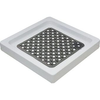 Hôma Tapete wc antiderrapante cinza promoção