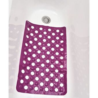 Tapete wc antiderrapante beringela