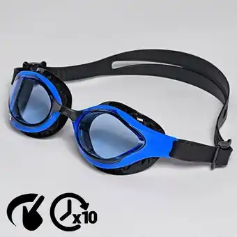 Decathlon Óculos de natação airbold swipe preto azul promoção