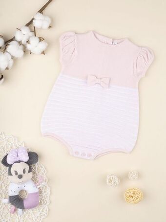 Prénatal Macacão rosa menina - prénatal promoção