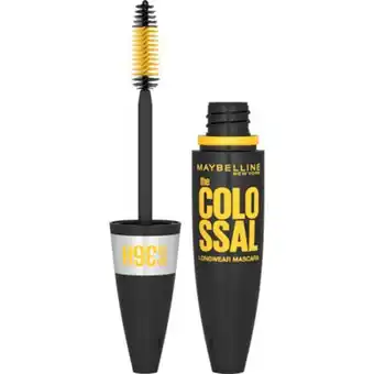 Well's Máscara de pestanas colossal 36h promoção