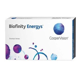 Well's Lentes de contacto biofinity energys promoção