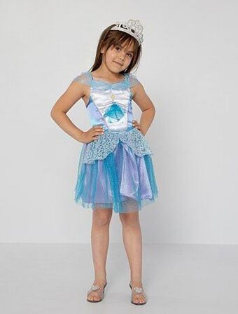 Kiabi Tiara da 'cinderela' 'disney' promoção