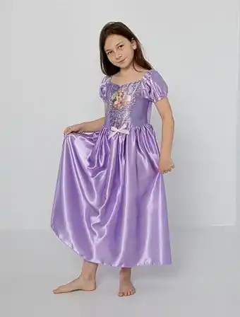 Kiabi Fato 'rapunzel' da 'disney' promoção