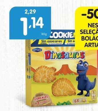 Minipreço Biscoitos artiach promoção