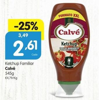 Minipreço Ketchup calvé promoção