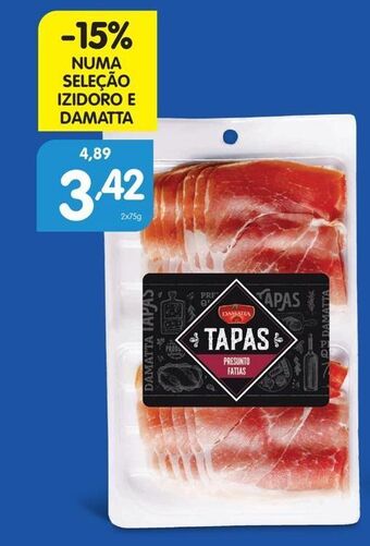 Minipreço Presunto damatta promoção