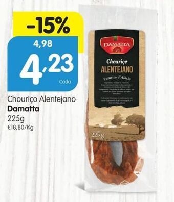 Minipreço Chouriço damatta promoção