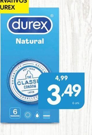 Minipreço Higiene íntima durex promoção