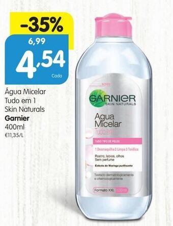 Minipreço Desmaquilhante garnier promoção