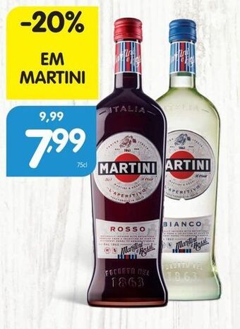 Minipreço Bebidas alcoólicas martini promoção