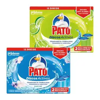 ALDI Pato discos ativos recarga promoção