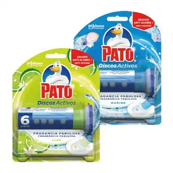 ALDI Pato discos ativos promoção