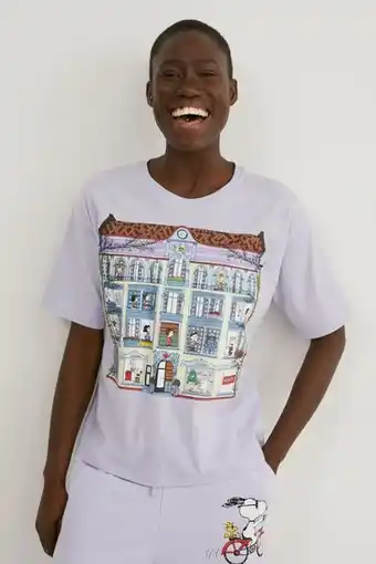 C&A T-shirt - peanuts promoção