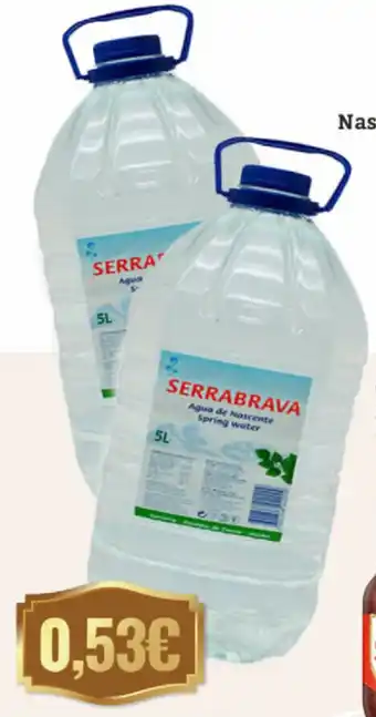 Belita Serrabrava Água Nascente 5Lt promoção