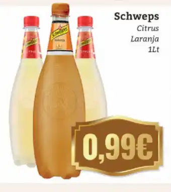 Belita Schweps Citrus Laranja 1Lt promoção